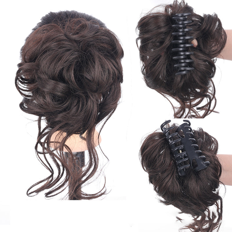 Volumskaper Hestehalebolle - Naturlig Look Hår Tilbehör