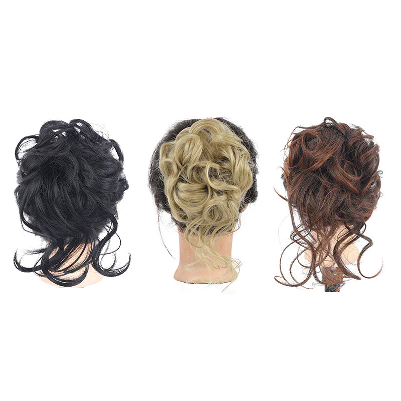 Volumskaper Hestehalebolle - Naturlig Look Hår Tilbehör