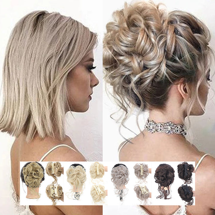 Volumskaper Hestehalebolle - Naturlig Look Hår Tilbehör