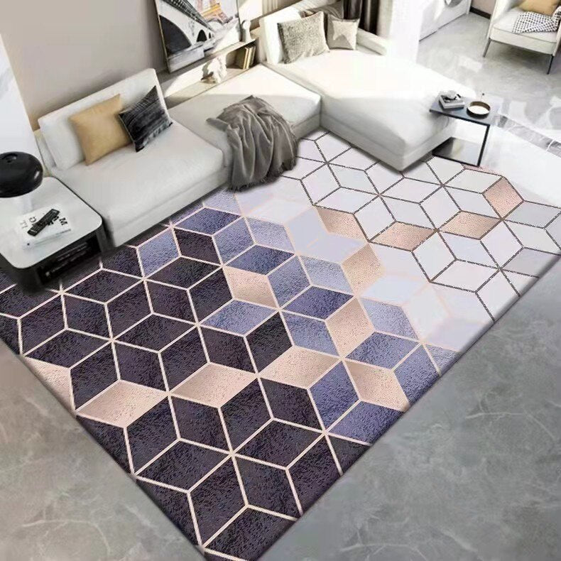 Nordisk Geometrisk Matta – Skapa Stil och Komfort Hemma