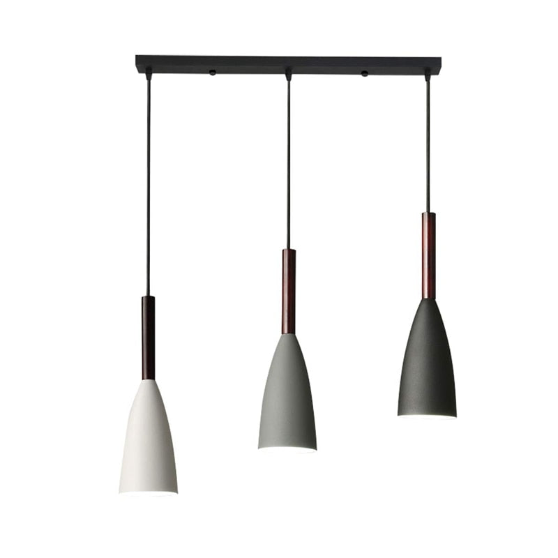 Nordisk Modern Pendellampa – Justerbar med E27 Fatning