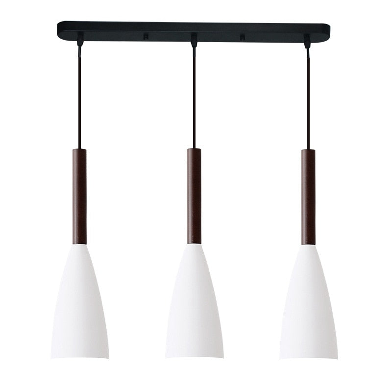 Nordisk Modern Pendellampa – Justerbar med E27 Fatning