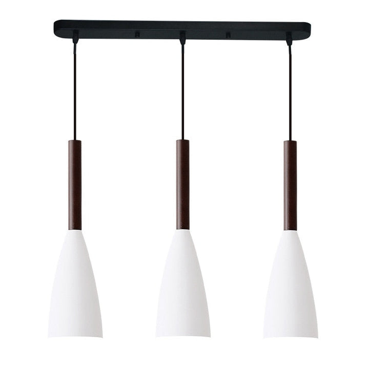 Nordisk Modern Pendellampa – Justerbar med E27 Fatning