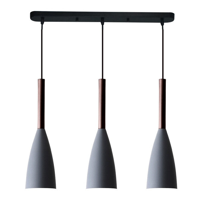 Nordisk Modern Pendellampa – Justerbar med E27 Fatning