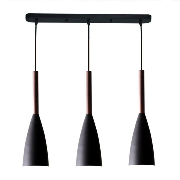Nordisk Modern Pendellampa – Justerbar med E27 Fatning