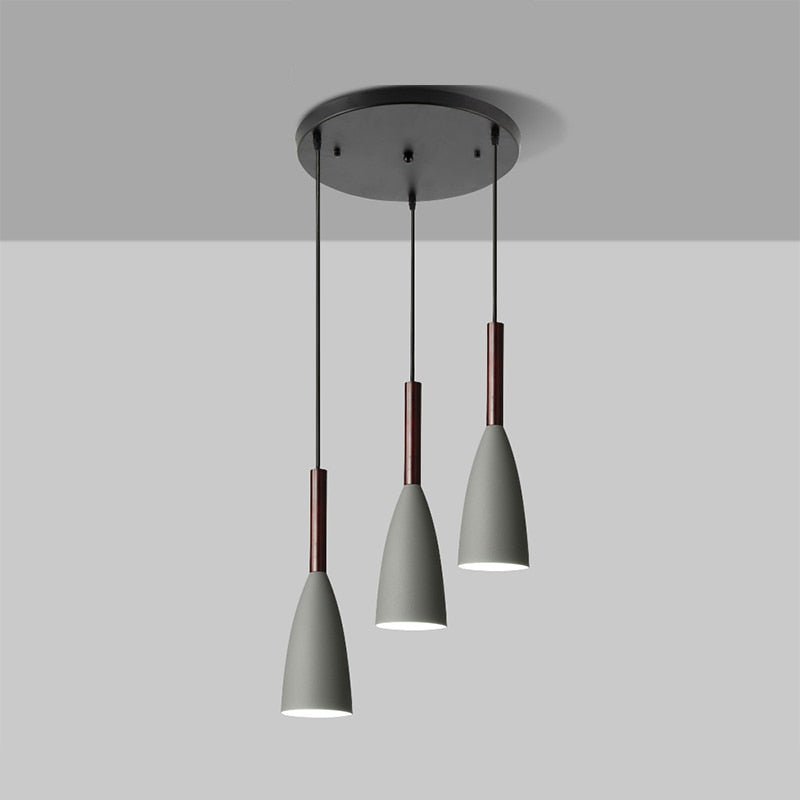 Nordisk Modern Pendellampa – Justerbar med E27 Fatning