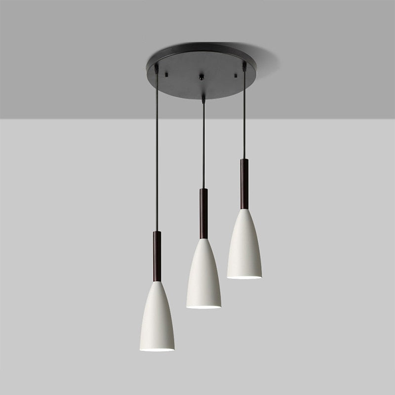 Nordisk Modern Pendellampa – Justerbar med E27 Fatning