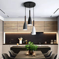 Nordisk Modern Pendellampa – Justerbar med E27 Fatning