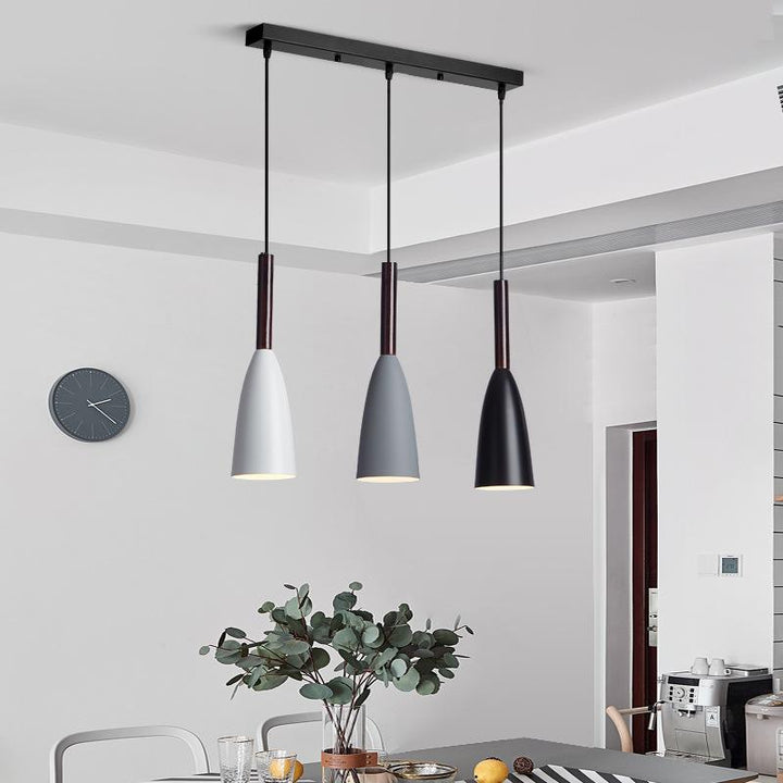 Nordisk Modern Pendellampa – Justerbar med E27 Fatning