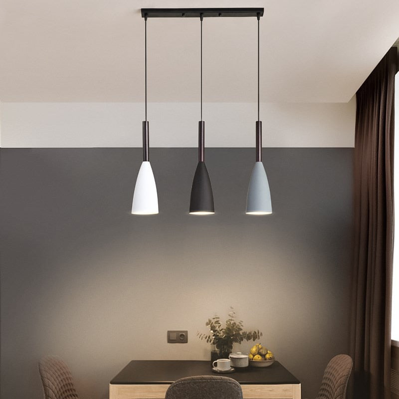 Nordisk Modern Pendellampa – Justerbar med E27 Fatning