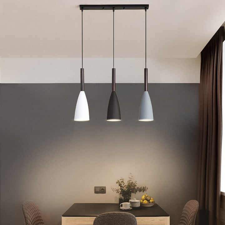 Nordisk Modern Pendellampa – Justerbar med E27 Fatning