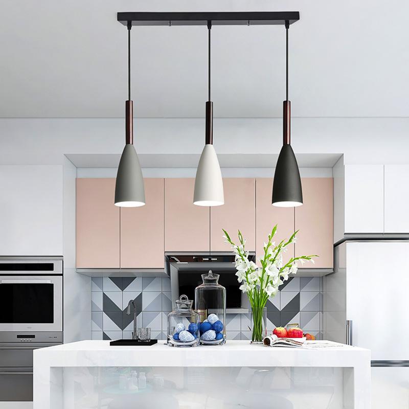 Nordisk Modern Pendellampa – Justerbar med E27 Fatning