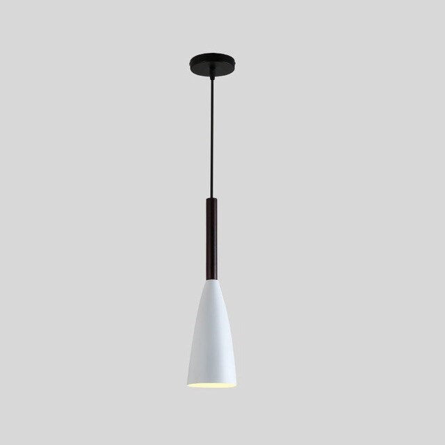 Nordisk Modern Pendellampa – Justerbar med E27 Fatning