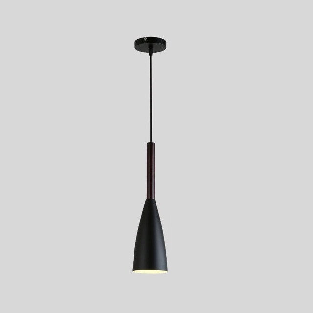 Nordisk Modern Pendellampa – Justerbar med E27 Fatning