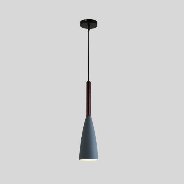 Nordisk Modern Pendellampa – Justerbar med E27 Fatning