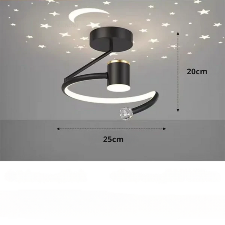 Norvo LED Taklampa - Stjernehimmel Design - Barnerom och Vardagsrum