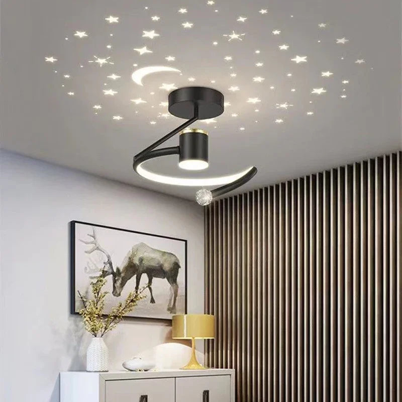 Norvo LED Taklampa - Stjernehimmel Design - Barnerom och Vardagsrum