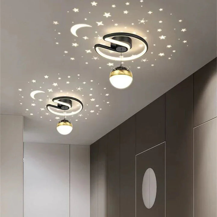 Norvo LED Taklampa - Stjernehimmel Design - Barnerom och Vardagsrum