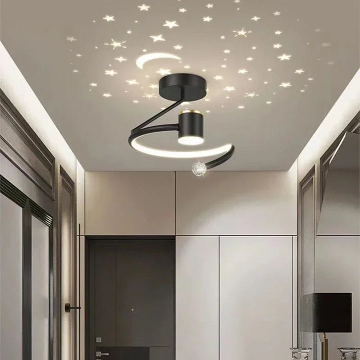 Norvo LED Taklampa - Stjernehimmel Design - Barnerom och Vardagsrum