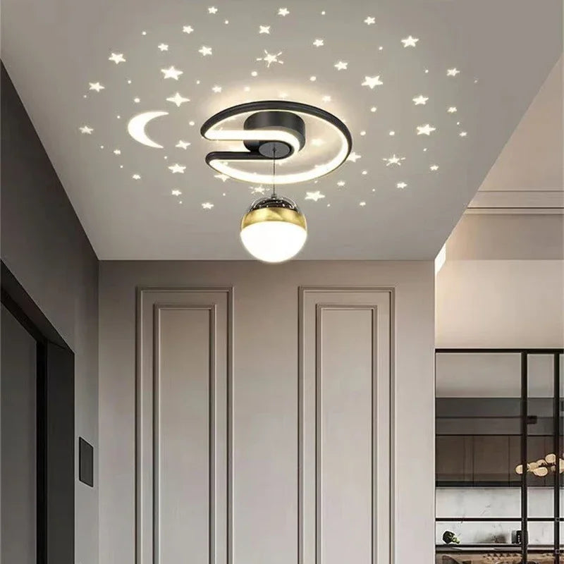 Norvo LED Taklampa - Stjernehimmel Design - Barnerom och Vardagsrum