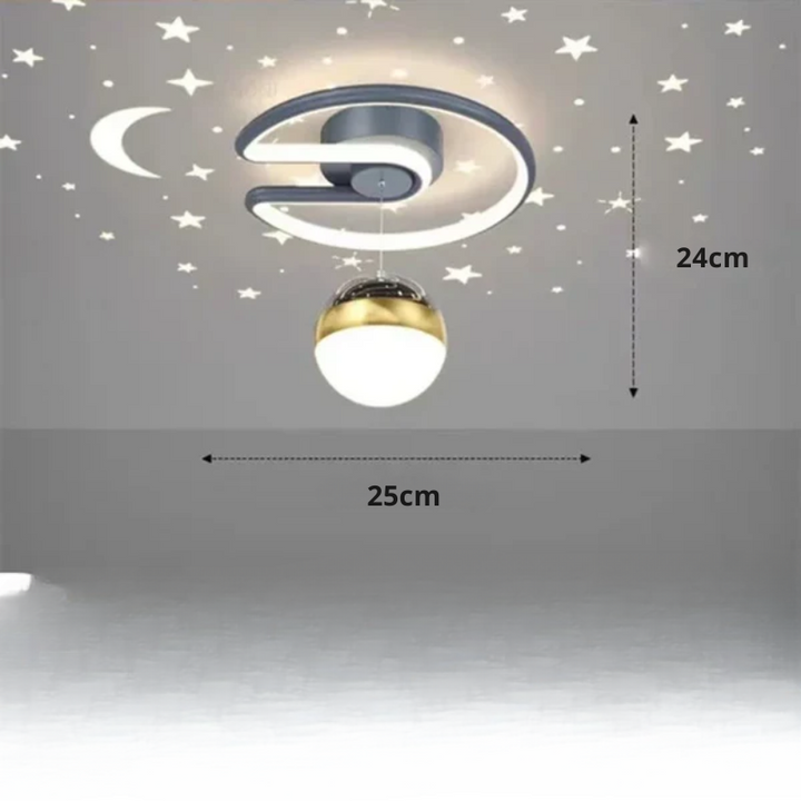 Norvo LED Taklampa - Stjernehimmel Design - Barnerom och Vardagsrum