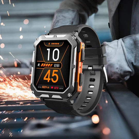 Tough™ - den ultimata robusta smartklokken