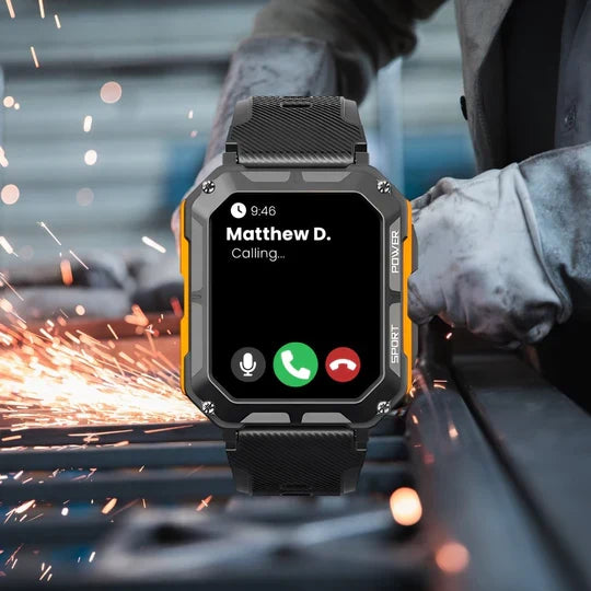 Tough™ - den ultimata robusta smartklokken