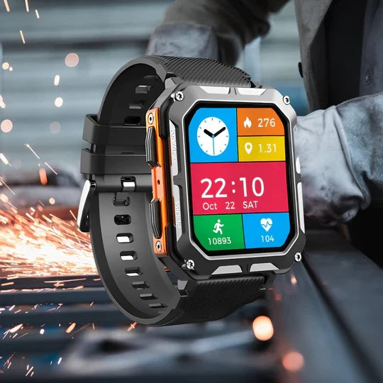 Tough™ - den ultimata robusta smartklokken