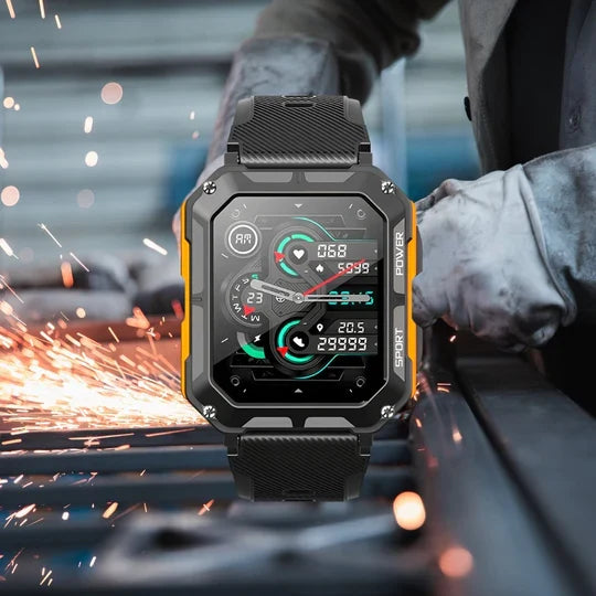 Tough™ - den ultimata robusta smartklokken