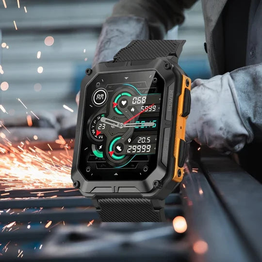 Tough™ - den ultimata robusta smartklokken