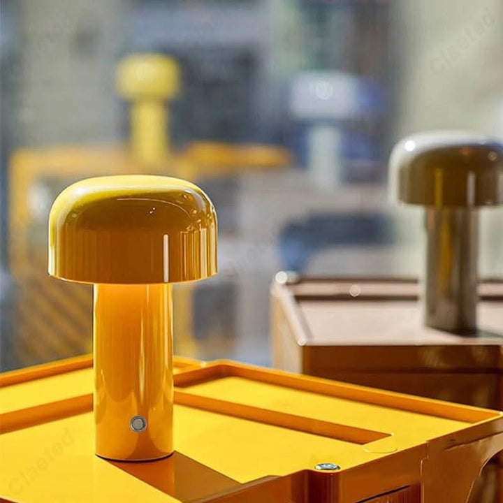 Uppladdningsbar Nattbordslampe med Beröring och Dimbar LED