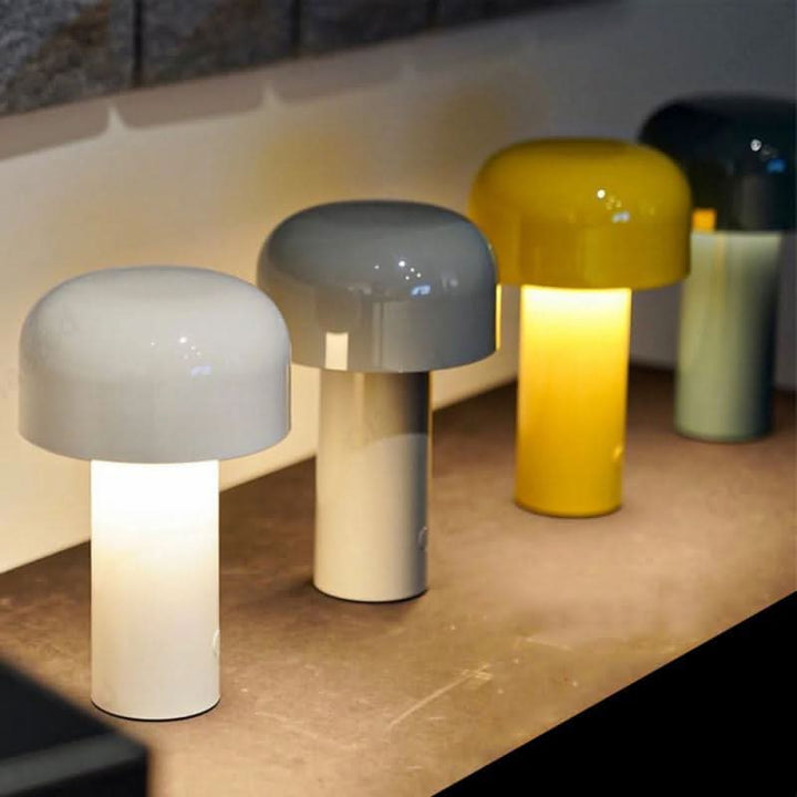 Uppladdningsbar Nattbordslampe med Beröring och Dimbar LED