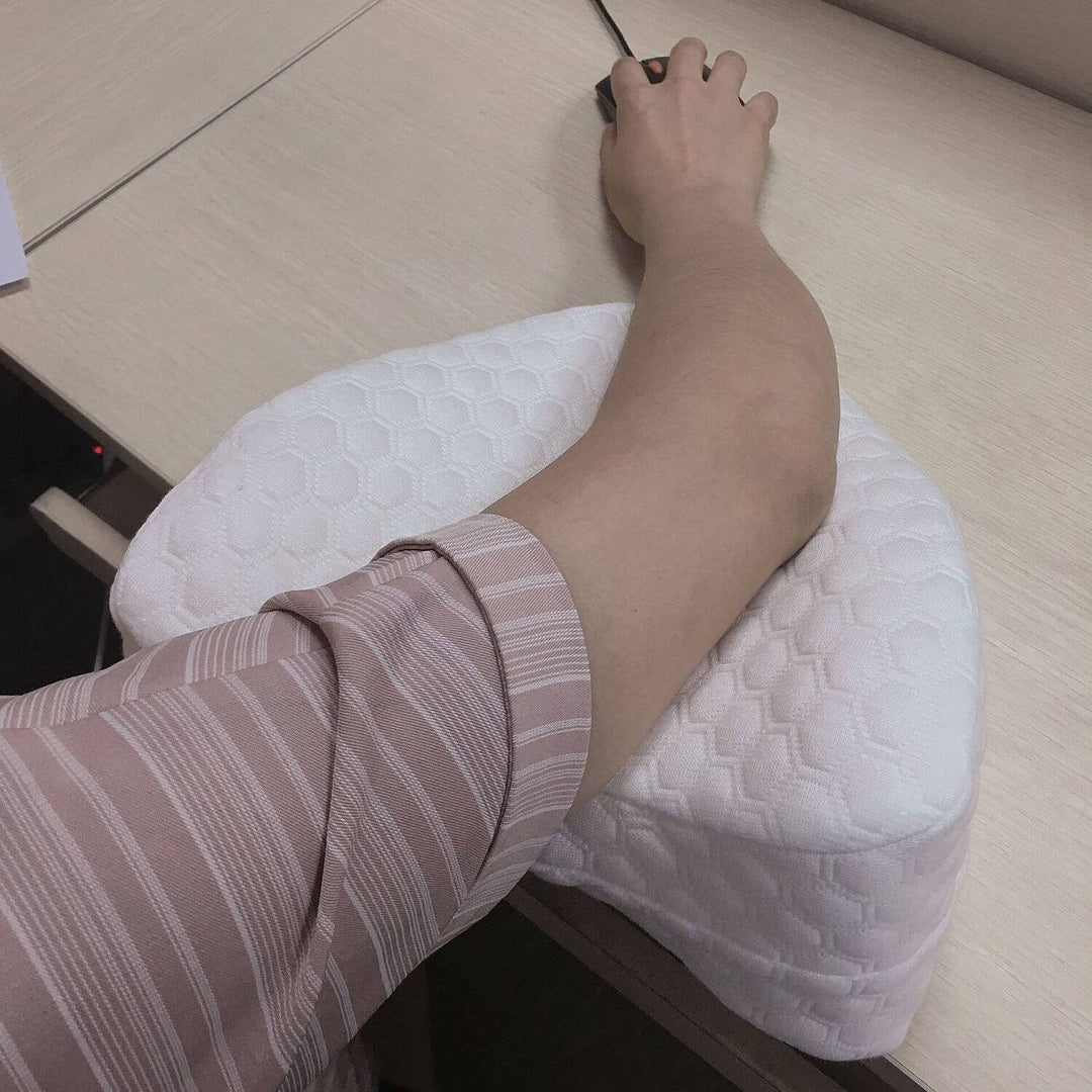Unisex Ortopedisk Knebenspute för Bekväm Sövn
