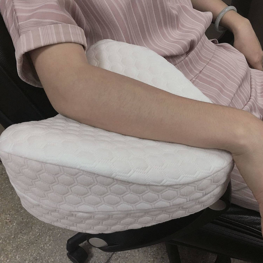 Unisex Ortopedisk Knebenspute för Bekväm Sövn