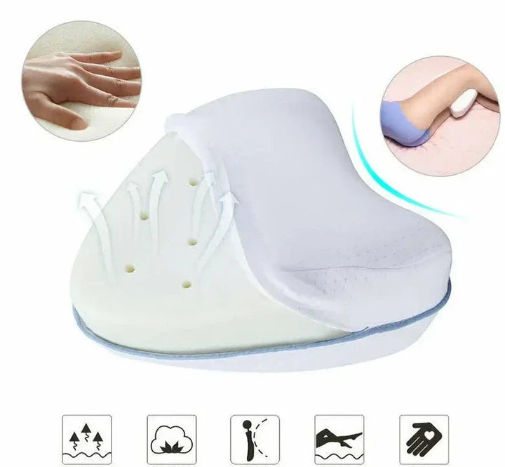 Unisex Ortopedisk Knebenspute för Bekväm Sövn
