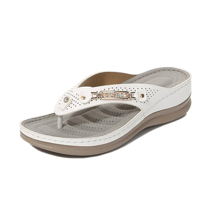 Ortopediska Flipflopsandaler för Kvinnor – Komfort för Hela Dagen