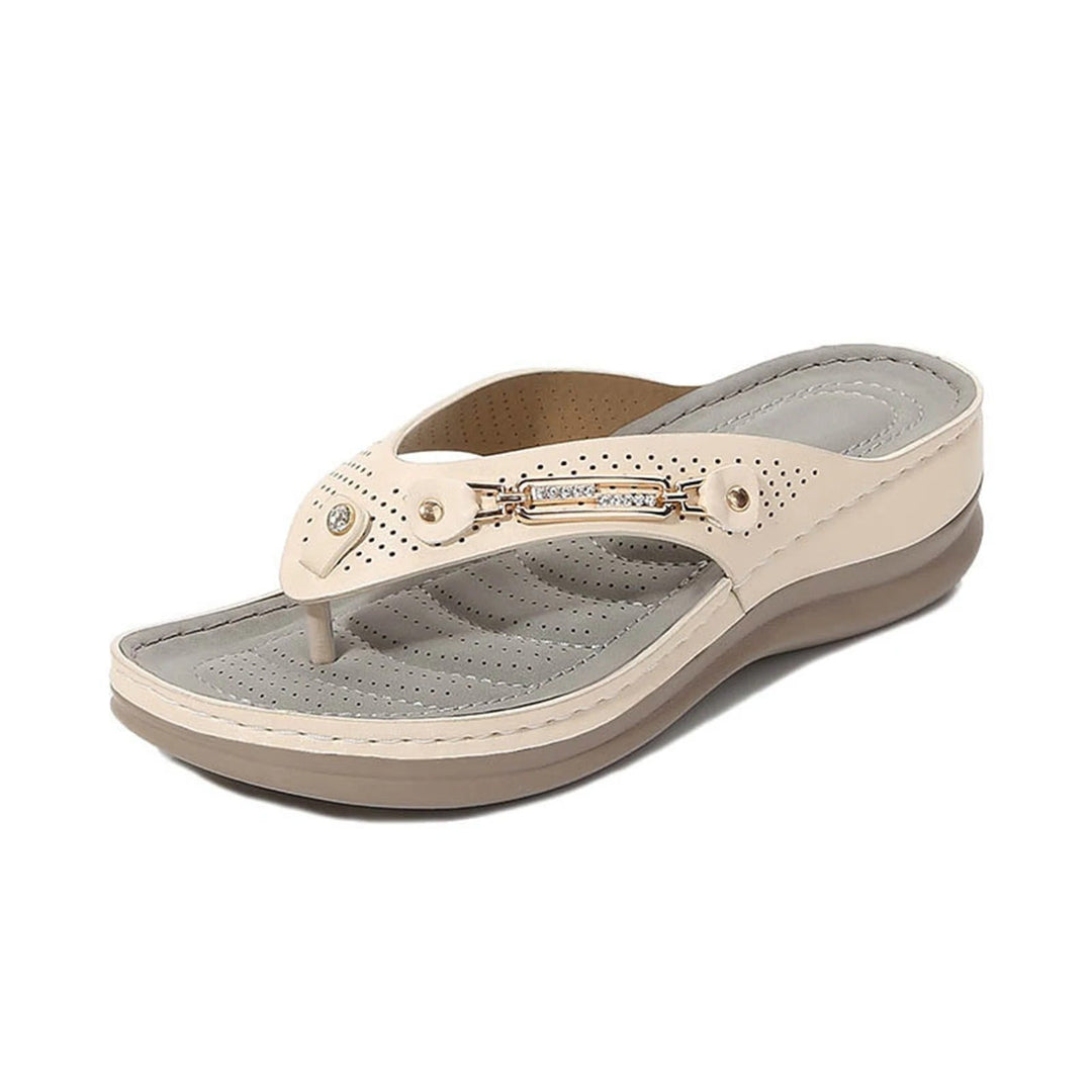 Ortopediska Flipflopsandaler för Kvinnor – Komfort för Hela Dagen
