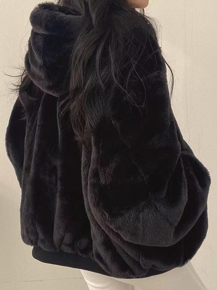 Kvinnor Vinterjacka Oversized – Mysig och Stilfull Värme