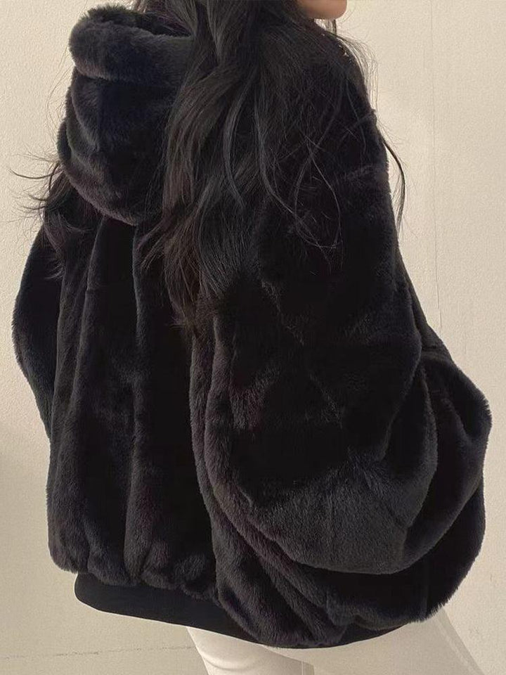 Kvinnor Vinterjacka Oversized – Mysig och Stilfull Värme