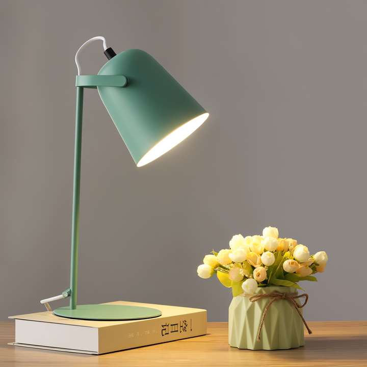 Pastell Macaron Skrivebordslampe – Justerbar Belysning