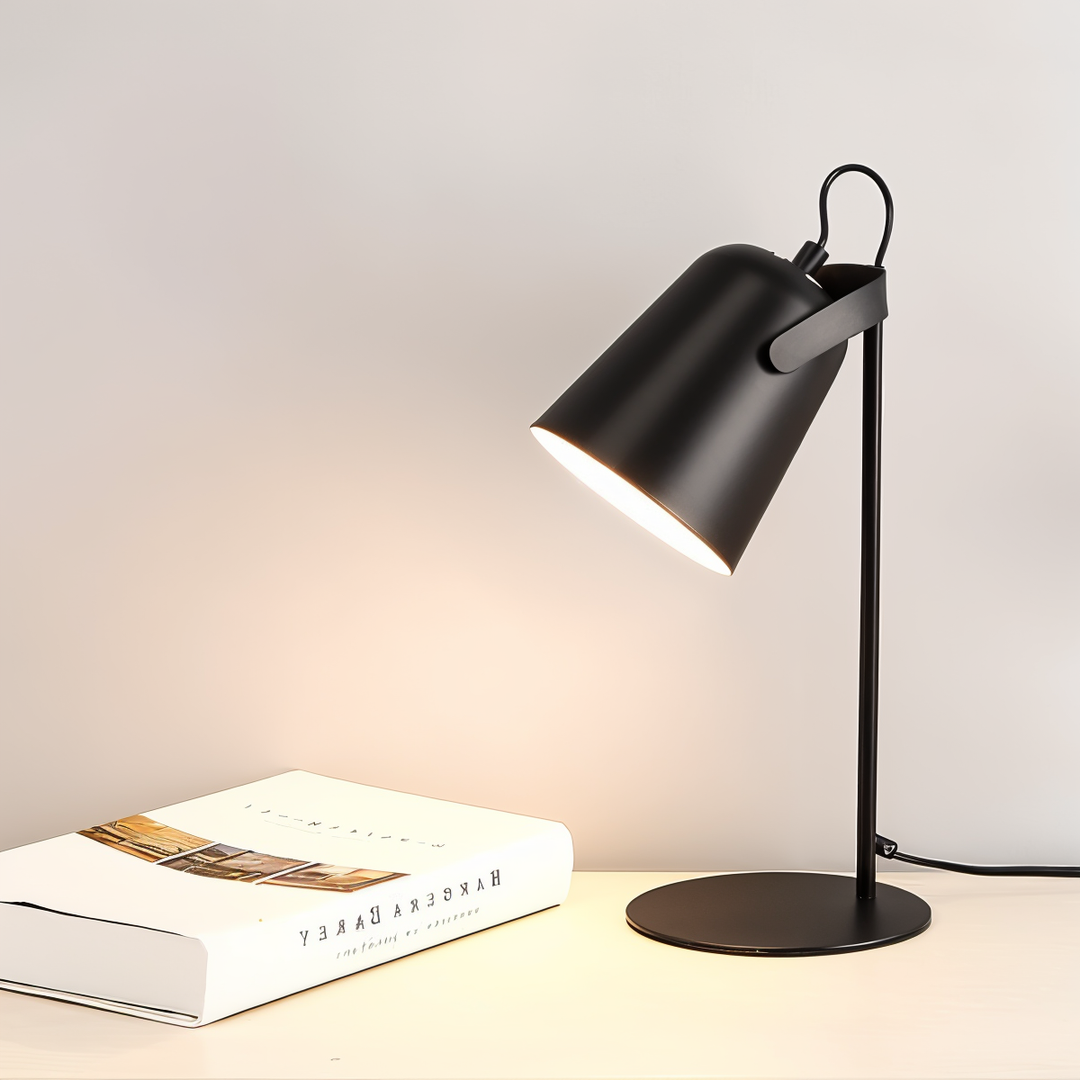 Pastell Macaron Skrivebordslampe – Justerbar Belysning