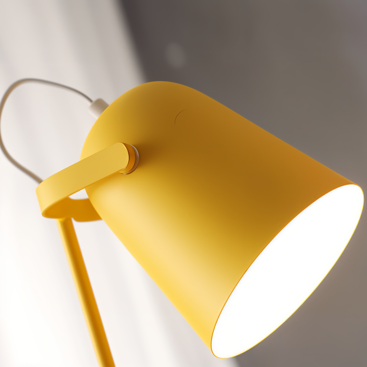 Pastell Macaron Skrivebordslampe – Justerbar Belysning