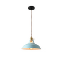 Inomhus Hengende Pastellampe i Metall – Retro Design