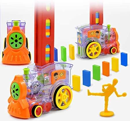 Pedagogisk Domino Lastebil för Barn