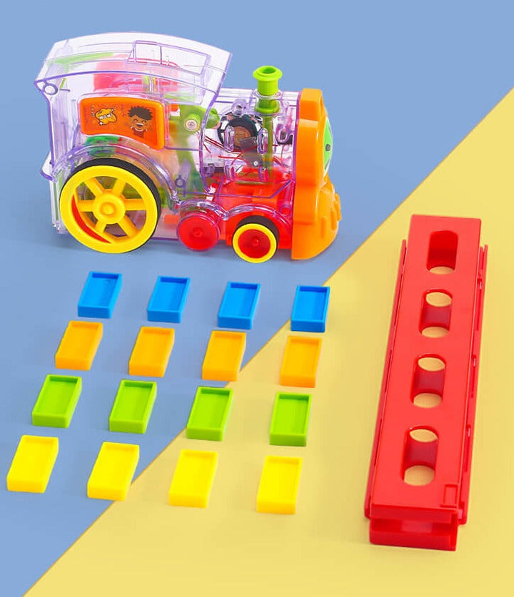 Pedagogisk Domino Lastebil för Barn