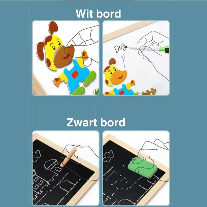 Pedagogisk Tegnebrett för Kreativa Barn