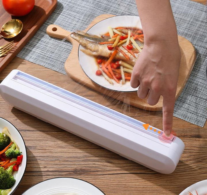 Plastfoliekutter – Enkel och snabb kutting | Perfekt kök