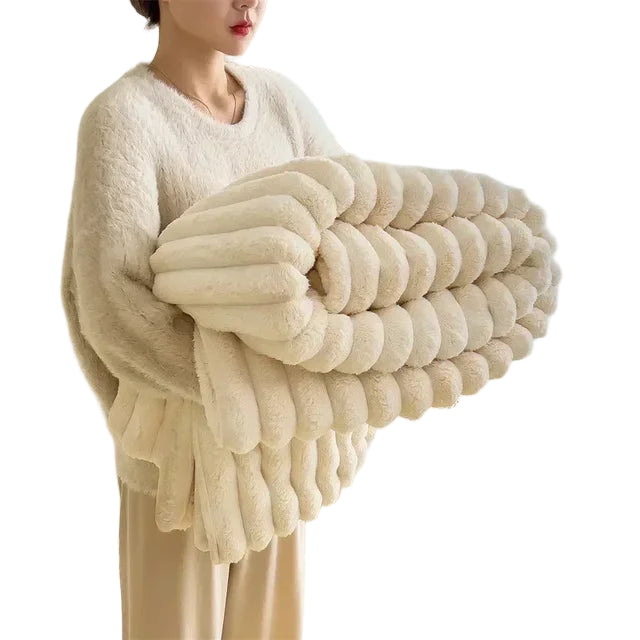 Plush Matta för Mysiga Kvällar