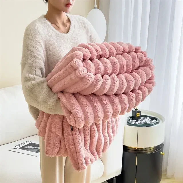 Plush Matta för Mysiga Kvällar
