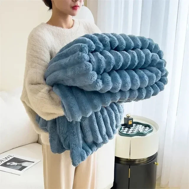 Plush Matta för Mysiga Kvällar